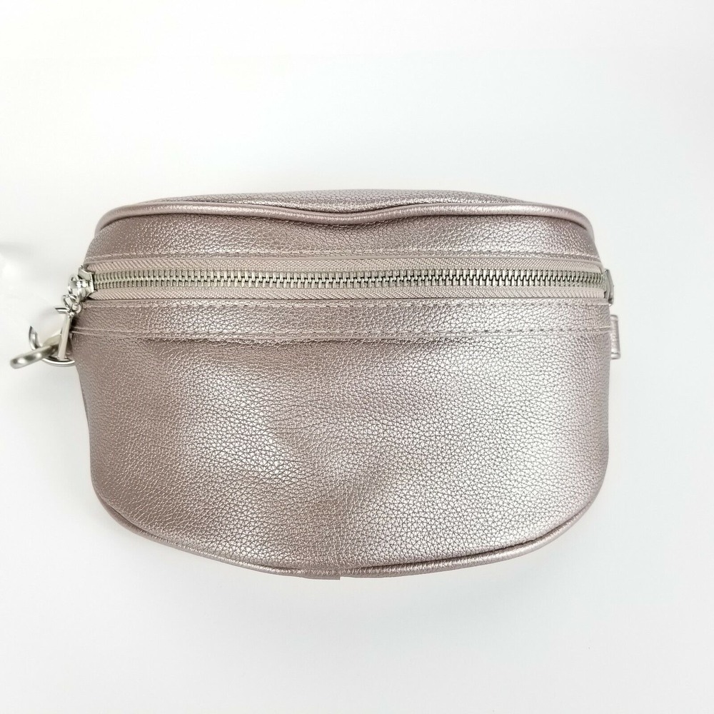 Time and Tru Josephine Fanny Pack Waist Pouch Purplish Orchid Pink Adjustable